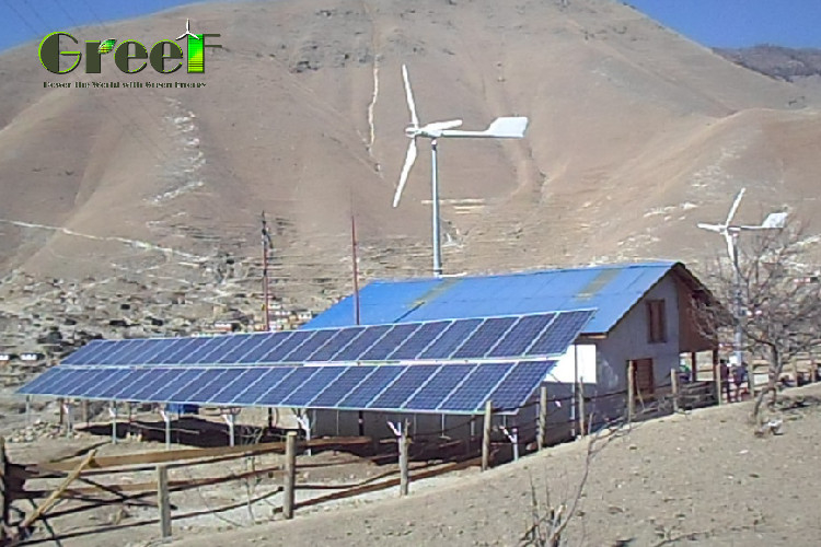 5kw On Grid Portable Low Rpm Generator For Pitch Control Wind Turbine