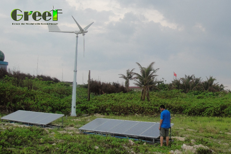 5kw On Grid Portable Low Rpm Generator For Pitch Control Wind Turbine