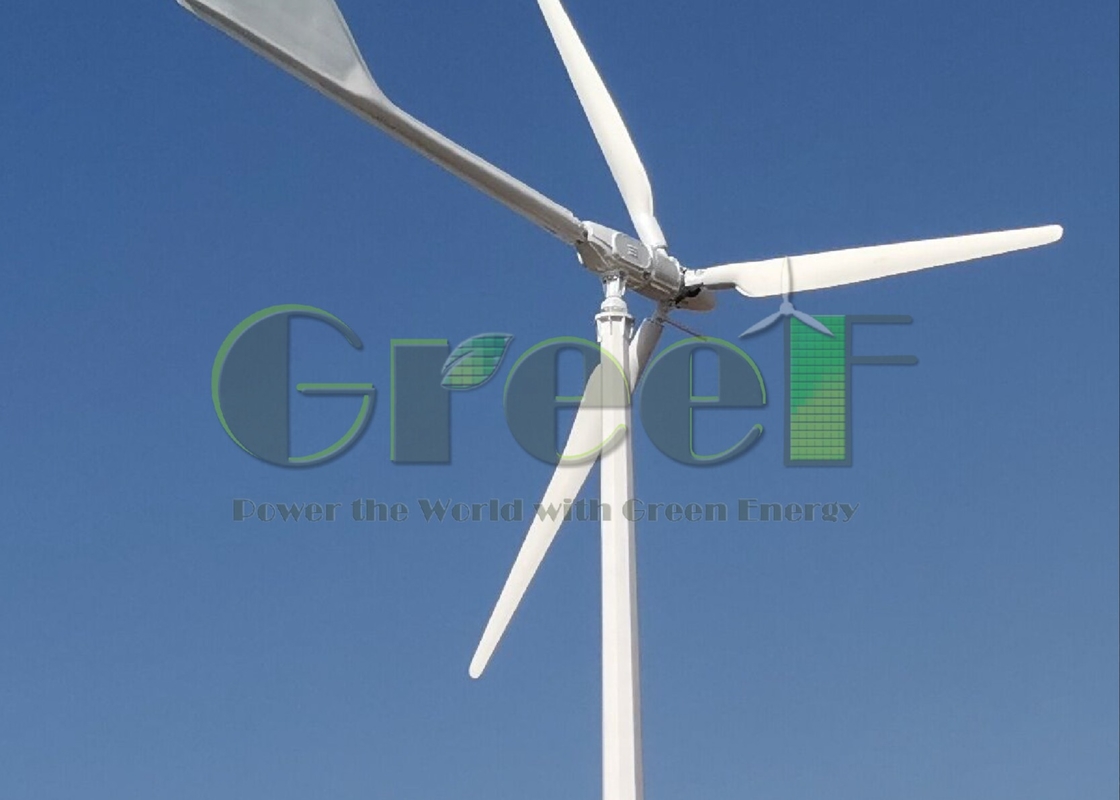 Active Yaw System Horizontal Axis Wind Turbine for Eco-Friendly Energy Production