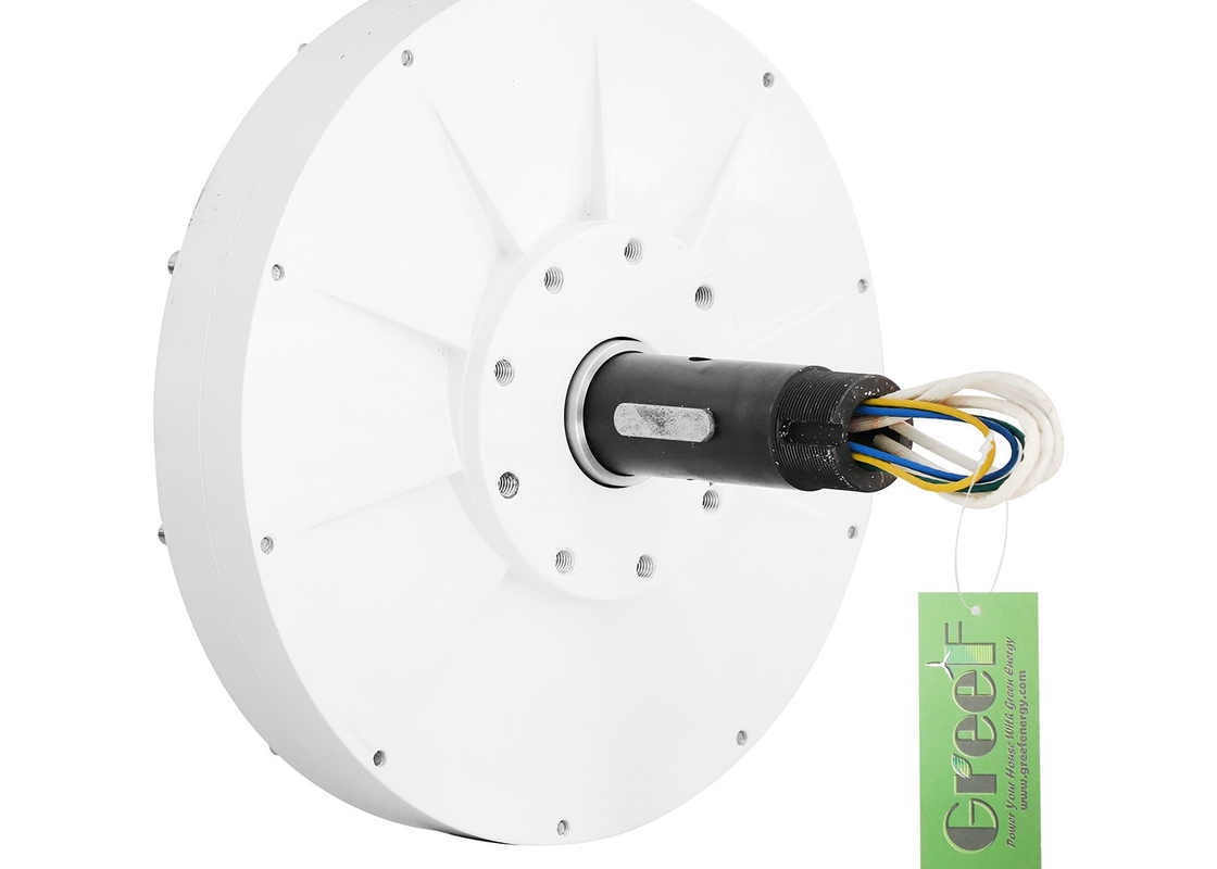 Low Noise Coreless Low Start Torque Permanent Magnet Alternator 2kw 3kw 5kw