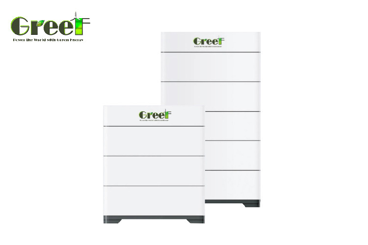Multi Model ON/OFF GRID TIED System Fast Response Time 60-280AH Lithium Battery