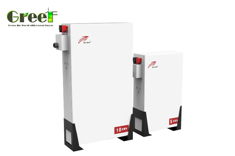 Multi Model ON/OFF GRID TIED System Fast Response Time 60-280AH Lithium Battery