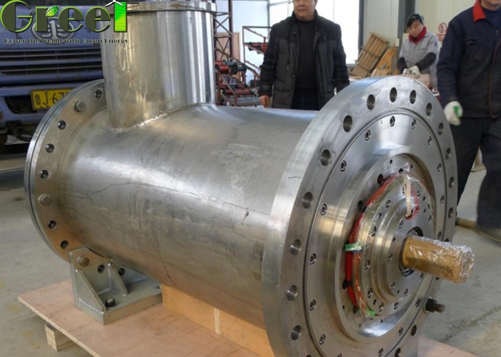 3mw 5mw Free Energy Low Start Torque Hydro Turbine Generator 1mw 2mw