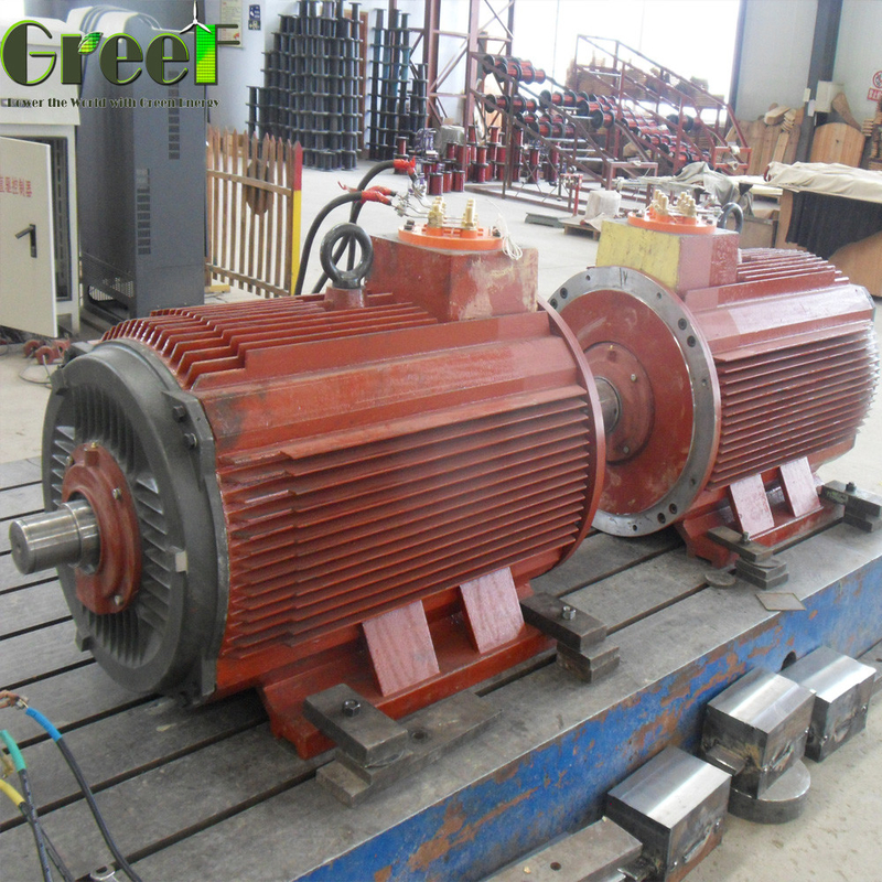 High output FREE ENERGY 1MW Customized Size speed Permanent Magnet Generator