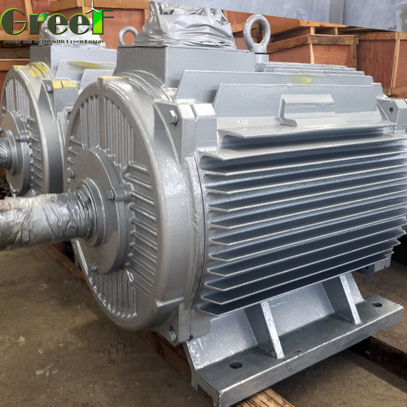 3mw 5mw Free Energy Low Start Torque Hydro Turbine Generator 1mw 2mw