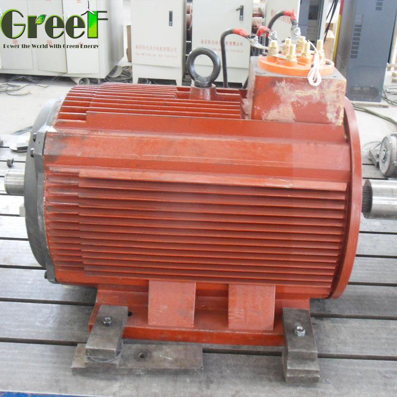 500W-5000kw Customized Rated Voltage Permanent Magnet Generator for Electricity Generation