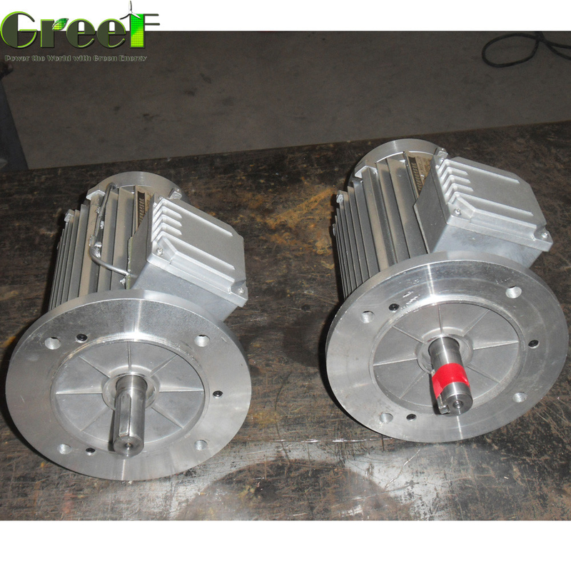 500W-5000kw Customized Rated Voltage Permanent Magnet Generator for Electricity Generation