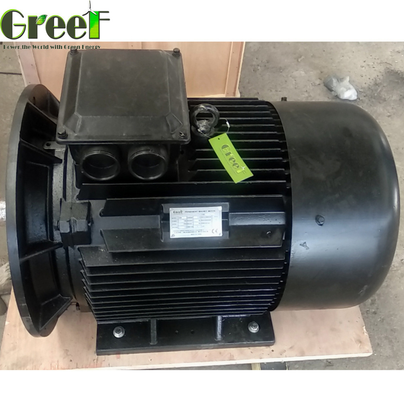 FREE ENERGY 5MW Customized Magnet Size speed Permanent Magnet Generator 500Vdc