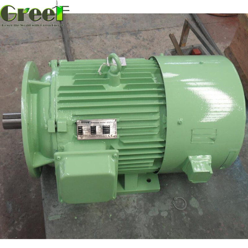 500W-5000kw Customized Rated Voltage Permanent Magnet Generator for Electricity Generation