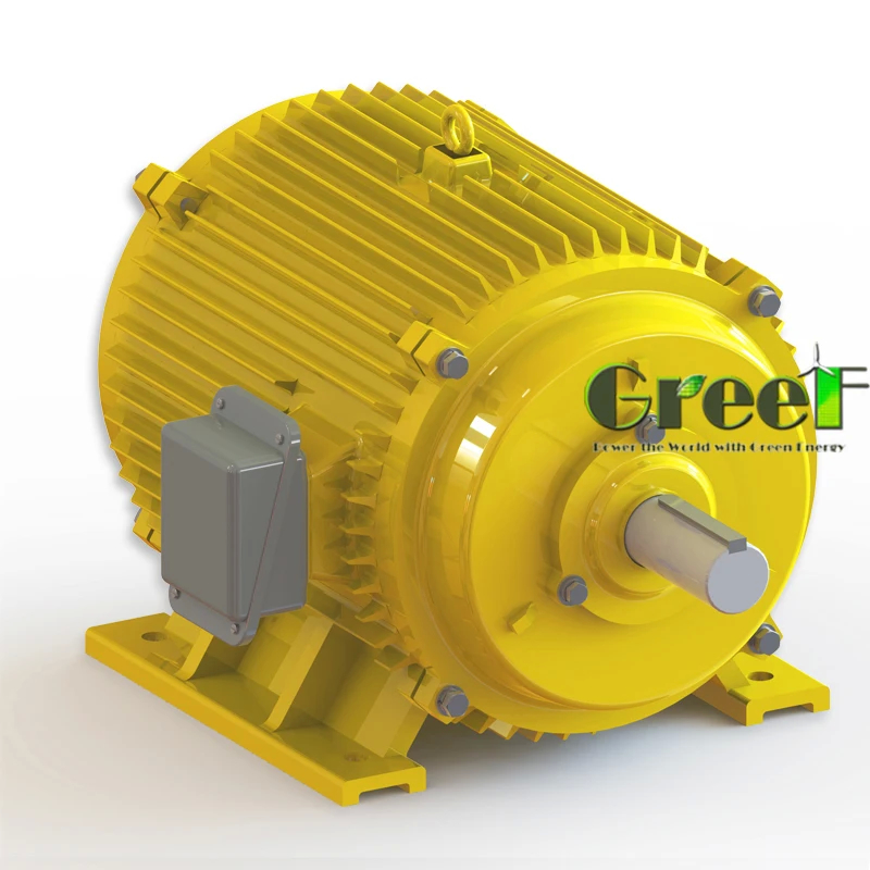 Electricity Generation Low Speed low rpm permanent magnet alternator Rated Frequency 50Hz/60Hz