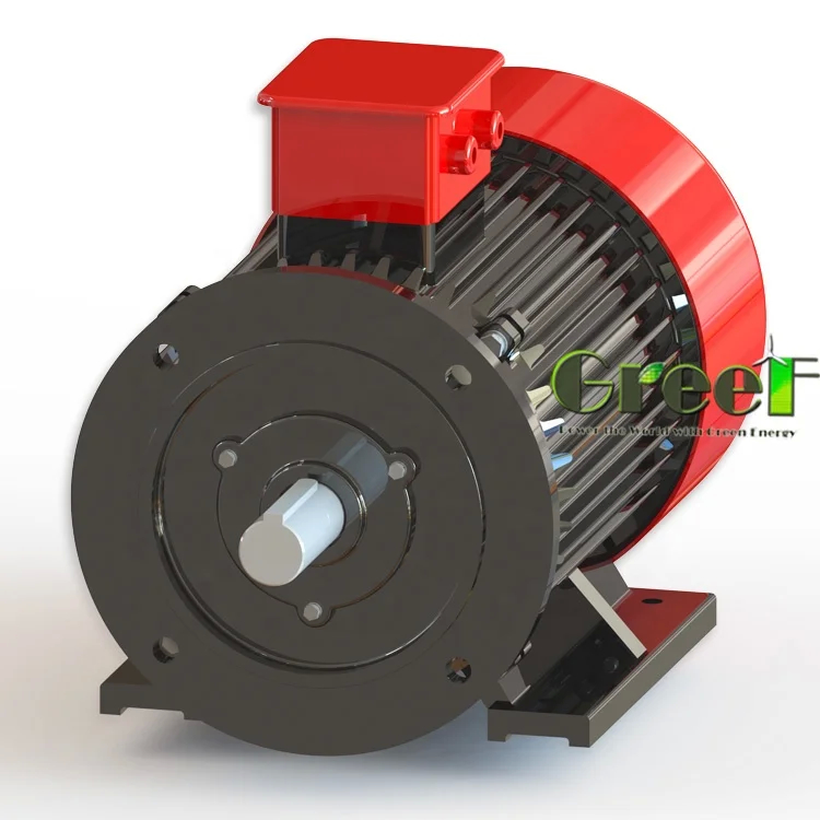 Cold Rolled Silicon Steel Sheet Iron Core Permanent Magnet Alternator for Industrial