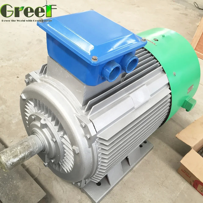 Industrial AlternatorwithMagnet with IP54 Classification of Degrees and Rated power 0.5--5000kW