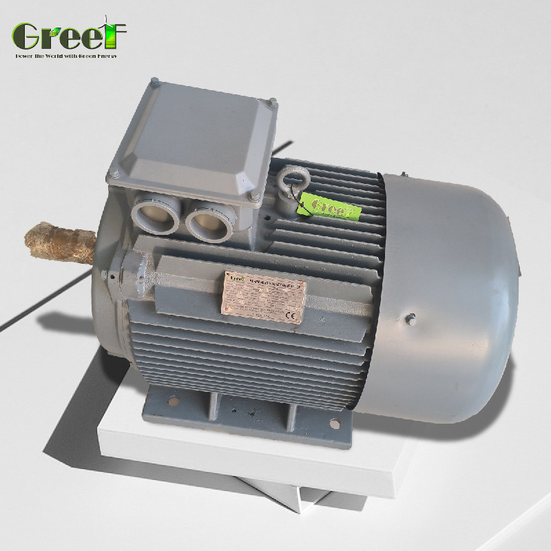 Industrial AlternatorwithMagnet with IP54 Classification of Degrees and Rated power 0.5--5000kW