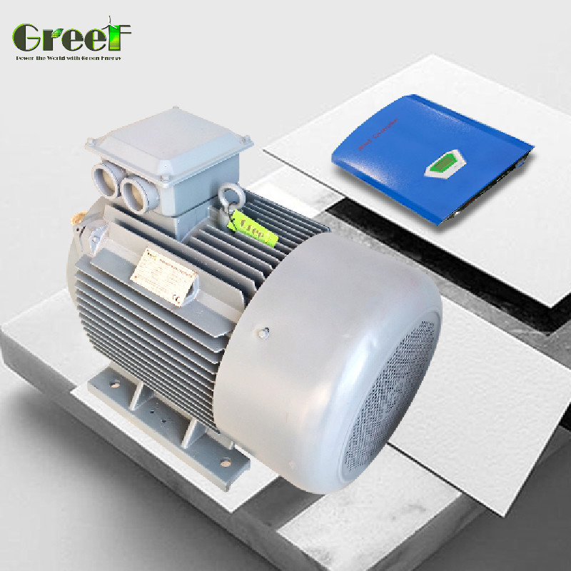 IP54 Permanent Magnet Generator with Power Range 500W-5000kw and Customized Rated Voltage