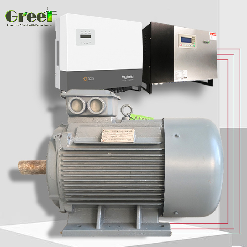 Industrial AlternatorwithMagnet with IP54 Classification of Degrees and Rated power 0.5--5000kW