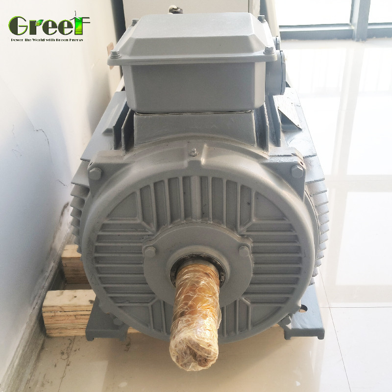Industrial AlternatorwithMagnet with IP54 Classification of Degrees and Rated power 0.5--5000kW