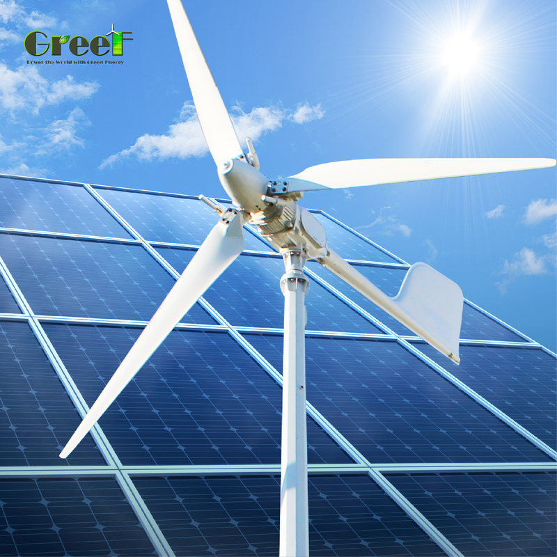 5.6M Blades Pitch Control Wind Turbine With Three Phase Permanent AC Magnet Generator