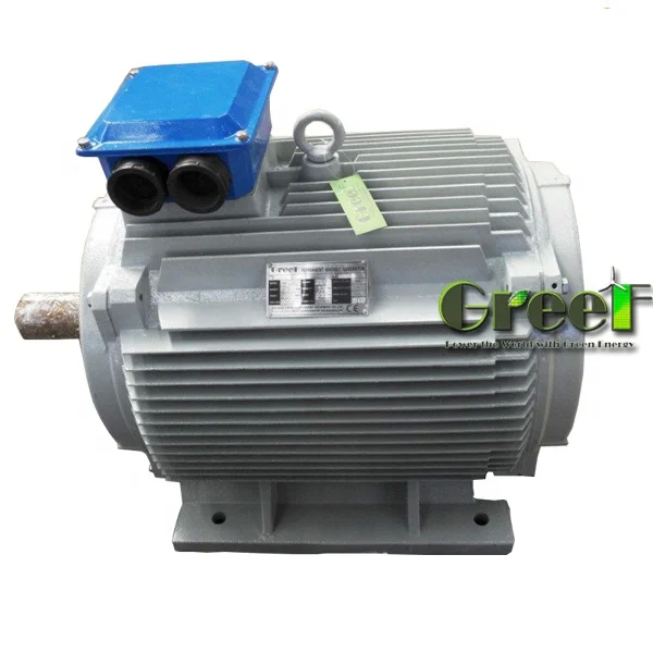10kW Rated Power Free Energy Permanent Magnet Alternator For Electricity Generation Requirements