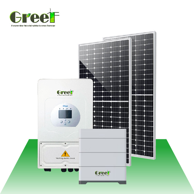 5kW Off Grid Solar System with MPPT Charge Controller 48-240V Output Voltage