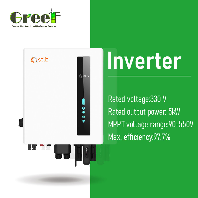 1kW-100kW On Grid Solar System with Monitoring System and RS485 Communication Port