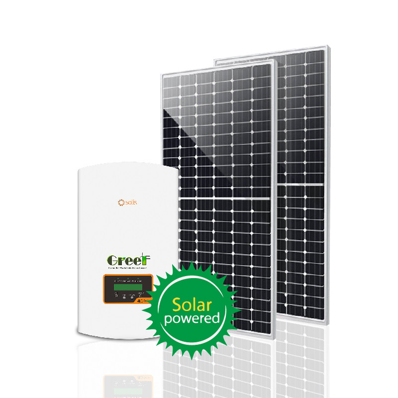 1kW-100kW On Grid Solar System with Monitoring System and RS485 Communication Port