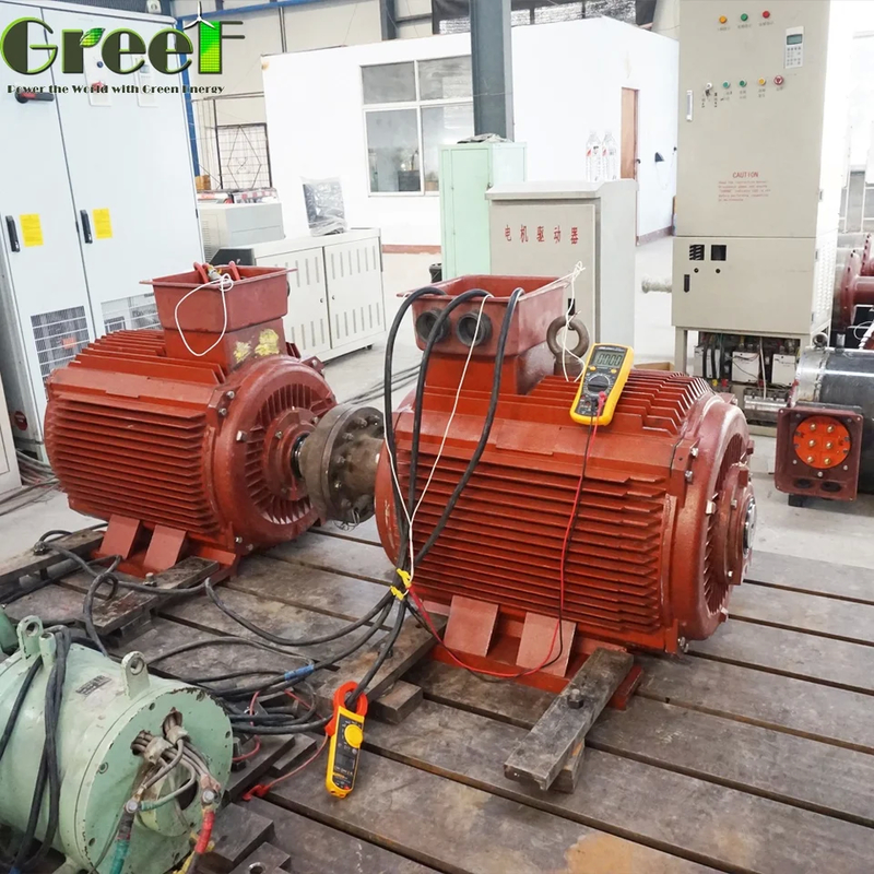 IP54 Permanent Magnet Generator with Power Range 500W-5000kw and Customized Rated Voltage