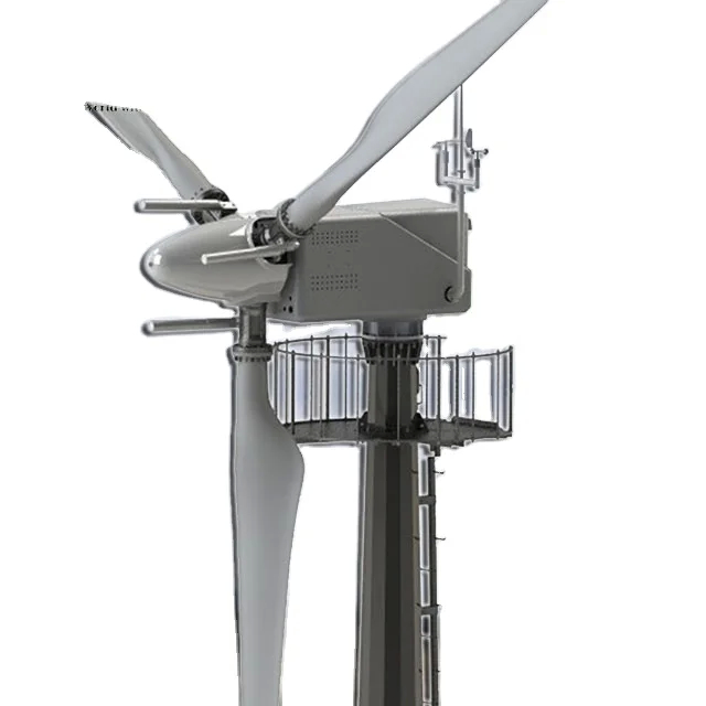 Low Speed Three Phase Permanent AC Magnet Generator Start Wind Speed 2.5m/S