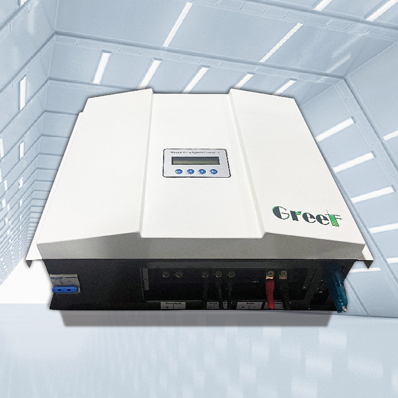 1kw 2kw 3kw 5kw 10kw high output MPPT Wind Charge Controller for home/commercial use