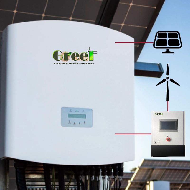 LCD Green Energy / One Grid Solar Panel with Net Metering 1-100kW Capacity 3 Years Guarantee Time
