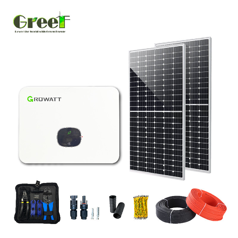 Internal Consumption Less Than 5W Grid Tie Solar Array System With Monitoring And Net Metering