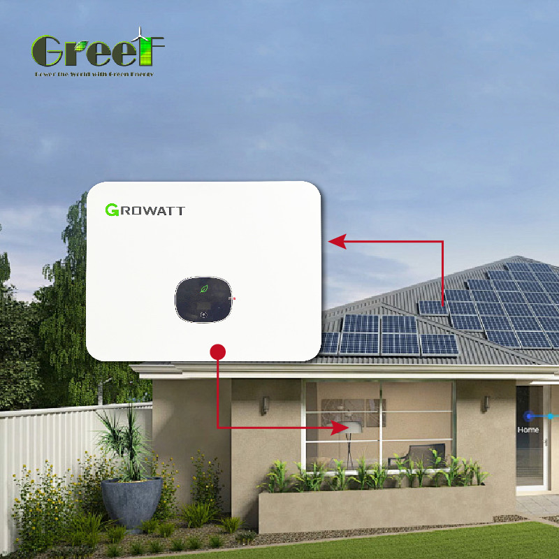 Monocrystalline Silicon Solar Panel System 1kW-100kW Capacity with LCD Display and Net Metering