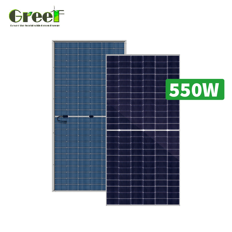 Real Time Monitoring Grid Tie Solar Array System 1kW-100kW Capacity Monocrystalline Panel