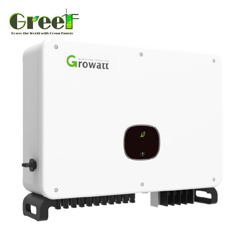 Growatt On Grid Solar Inverter 6-80KW For Solar System High Performance Inverter For Commercial Applicat