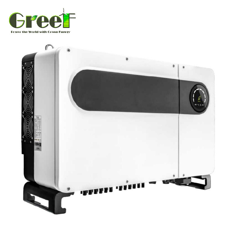 Growatt On Grid Solar Inverter 6-80KW For Solar System High Performance Inverter For Commercial Applicat