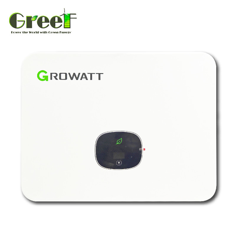 Growatt On Grid Solar Inverter 6-80KW For Solar System High Performance Inverter For Commercial Applicat