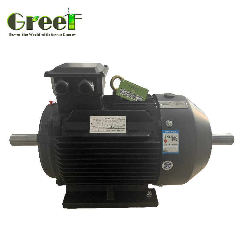 1500rpm Torque Permanent Magnet DC Motor Copper Winding 6 Pole Variable Frequency Drive
