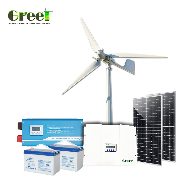 1KW-10KW LCD Control Off Grid Wind Power Controller GBBC Model With Adjustable Wind Charging Range