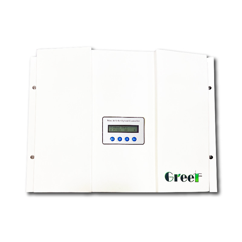 Power Loss ≤ 3W Off Grid LCD Controller With Wind Dump Load 150V/400V Adjustable Wind Charging