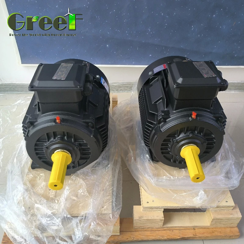 220V 1500rpm Industrial Save Electricity Motor / Power Saving Motor Using 100% Copper Winding