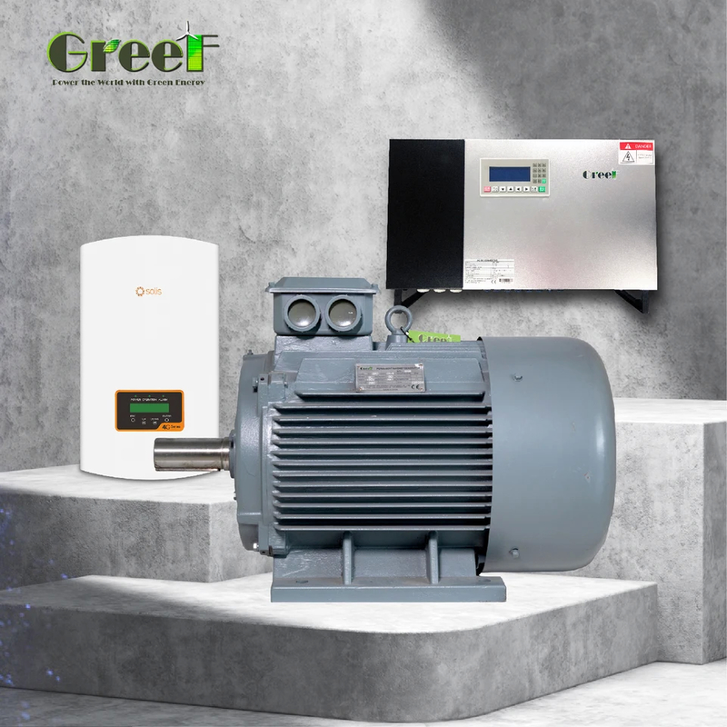 Low Rpm Permanent Magnet Generator Customized 5kw 10kw 50kw 200kw with 3 Years Warranty