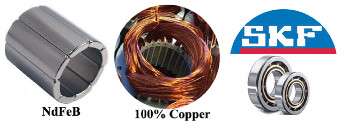 Low Rpm Permanent Magnet Generator Customized 5kw 10kw 50kw 200kw with 3 Years Warranty