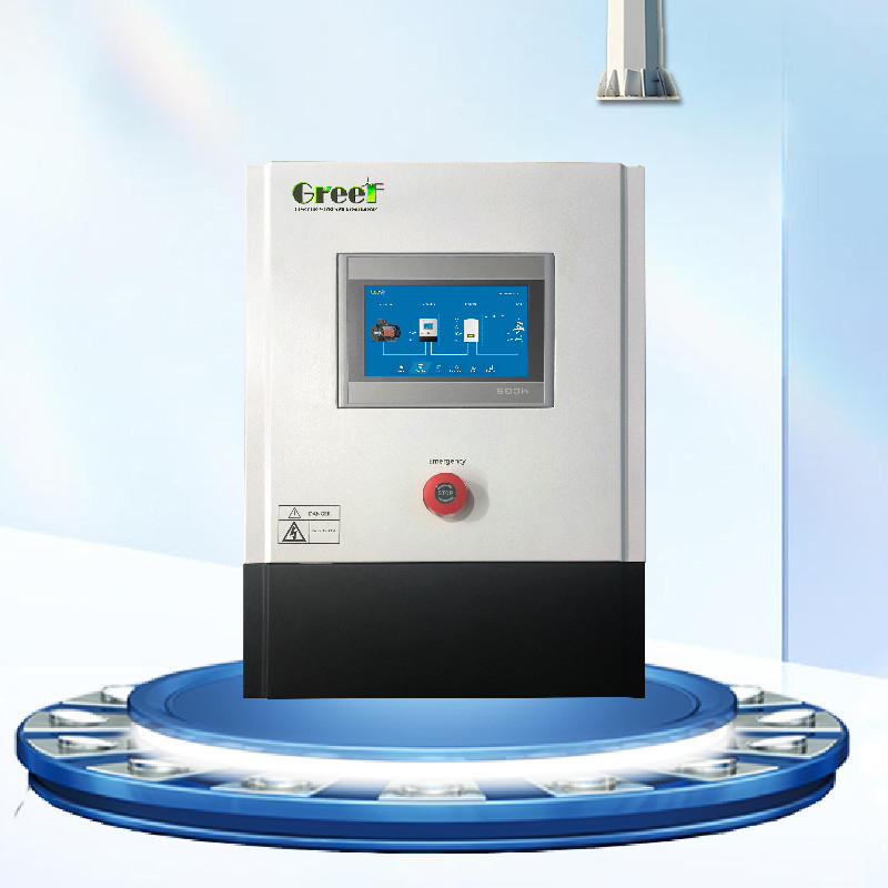 Grid-tied Wind Turbine Controller With Protection Function LCD Touch Screen and Mornitoring