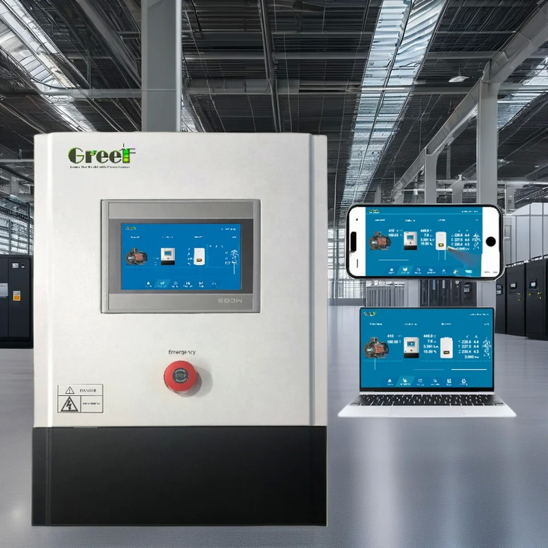 AC380-520V 99.9% Mppt Efficiency Grid Tied Wind Generator Controller With CE Certification