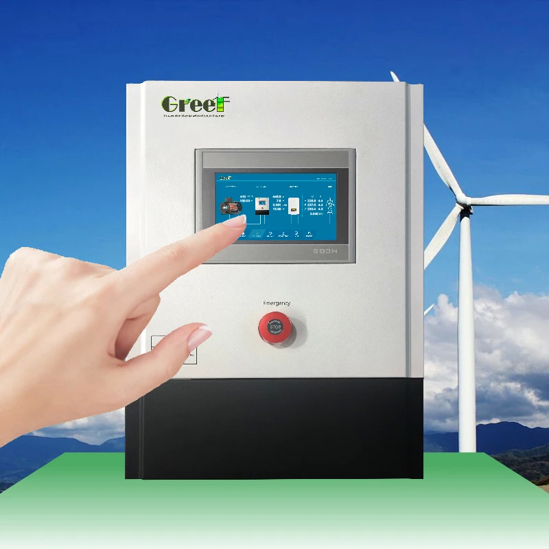 750VDC Three Phase Dump Load Ground Fault Monitoring On Grid Controller Wind Controller