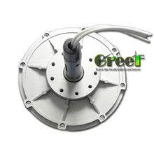 Disc Coreless Vertical Permanent Magnet Generator Low Rpm 500w-30kw