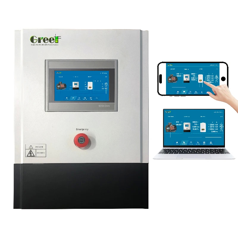 Wind Turbine Rated Voltage AC380-520V DC DC Switching Controllers With 50Hz/60Hz Output Frequency