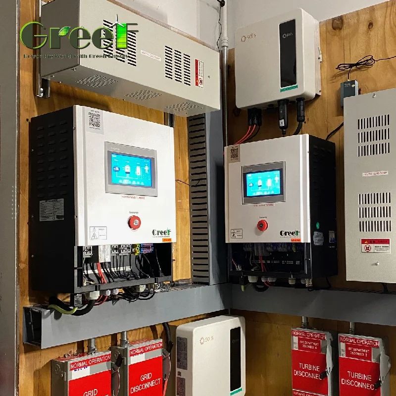 1.5KW-100KW Wind Tracker Controller with Ground Fault Monitoring and LCD Touch Screen for Wind Energy Systems