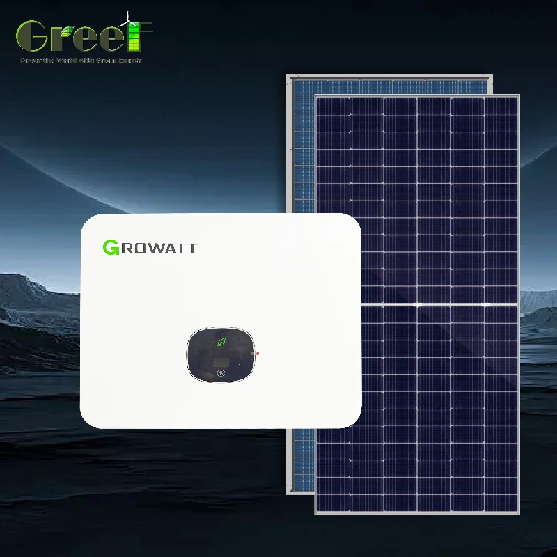 Low Noise On Grid Inverter Perfect For -25C-60C Environment 1.5-80KW