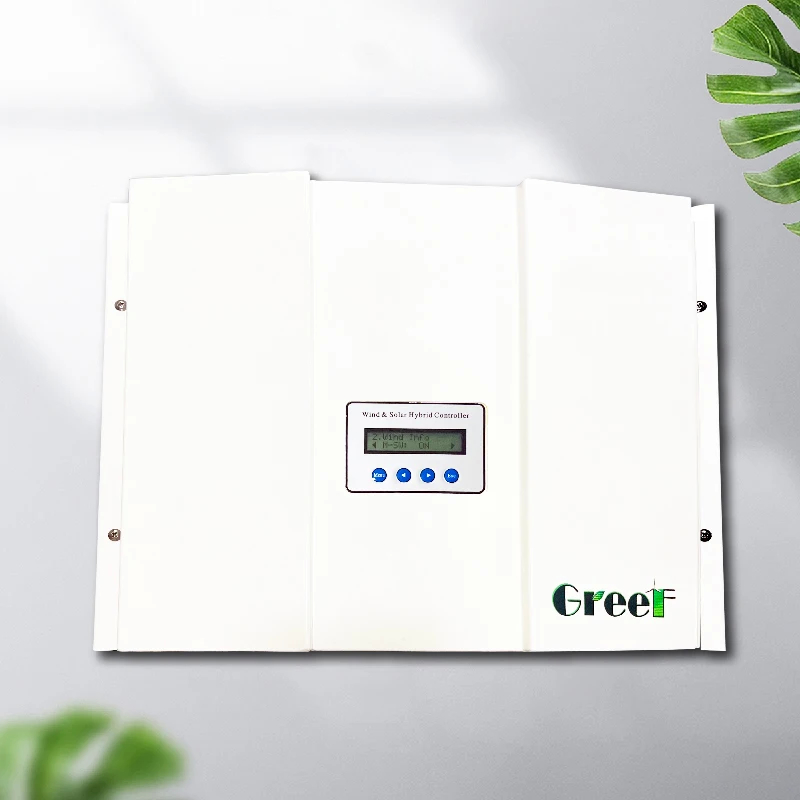 DCS Distributed Control System With LCD MPPT Mode And Power Loss ≤3W Wind Dump Load Voltage Vmax * Adjustable 150V/400V