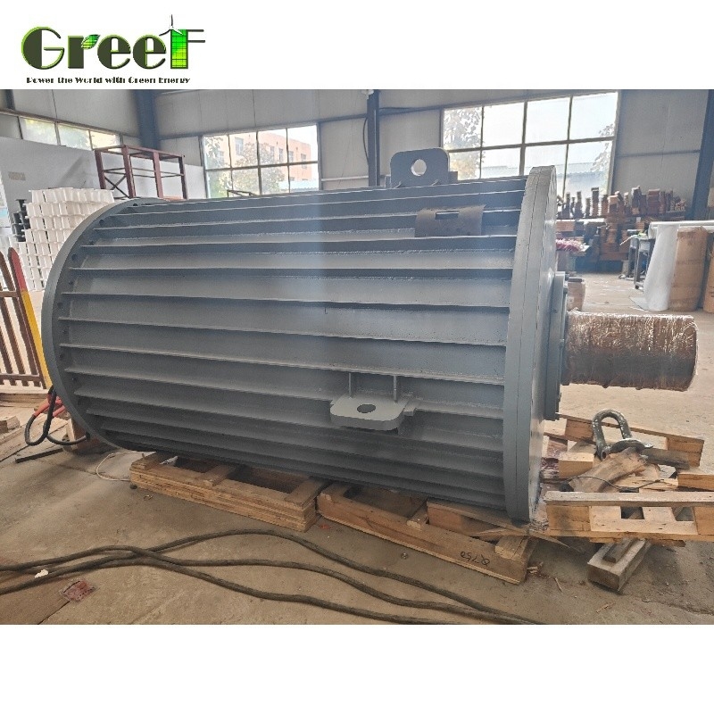 3MW 5MW Free Energy Low Start Torque Hydro Turbine Generator 1MW 2MW